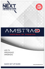 Next generation AMSTRAD AM39HSA2 Quick Setup Manual