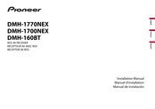 Pioneer DMH-1770NEX Installation Manual