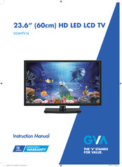 Gva G24HTV16 Instruction Manual