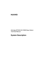 Huawei Airbridge BTS3612A Technical Manual