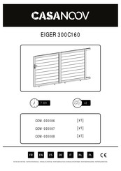 Casanoov 100P160 Manual