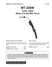 ESAB MT-350W Instruction Manual