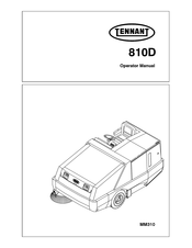 Tennant 810D Operator's Manual