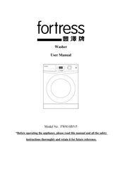 Fortress Technologies FW816B515 User Manual