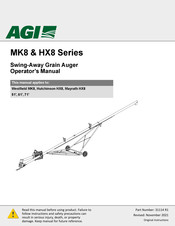 AGI MK8 Series Operator's Manual