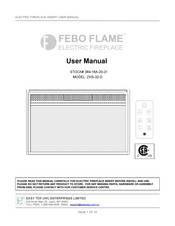Febo Flame 384-16A-20-21 User Manual