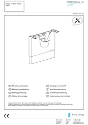 keep living R4850 Mounting Instruction