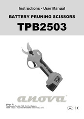 Anova TPB2503 Instructions & User's Manual