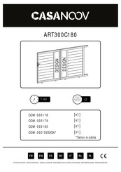Casanoov 300C180 Manual