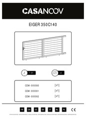 Casanoov EIGER 350C140 Manual