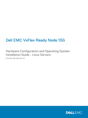 Dell EMC VxFlex Ready Node 13G Manual