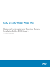 Dell EMC ScaleIO Ready Node 14G Manual