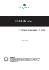 Kaysun KPV-140 User Manual