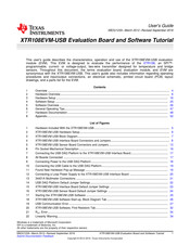 Texas Instruments XTR108EVM-USB User Manual