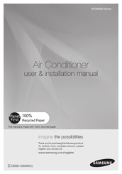 Samsung AP36M0A Series User & Installation Manual