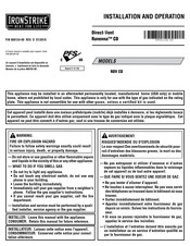 IronStrike RDV CD Installation And Operation Manual