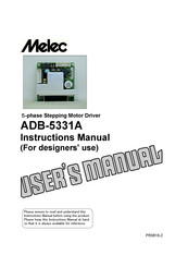 Melec ADB-5331A User Manual