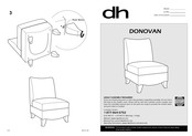 Dh DONOVAN Quick Start Manual