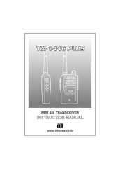 Tti TX-1446 Plus Instruction Manual