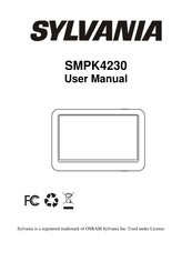 Sylvania SMPK4230 User Manual