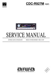 Aiwa CDC-R927M Service Manual
