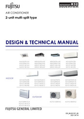Fujitsu ASYG09KMCC Design & Technical Manual