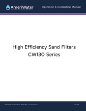 AmeriWater CW130 Series Operation & Installation Manual