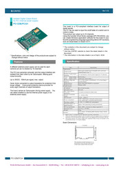 Contec PO-32B(PCI)H Quick Start Manual