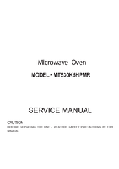 Whirlpool MT530K5HPMR Service Manual