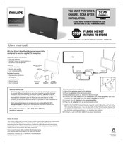 Philips SDV8311B/27 User Manual