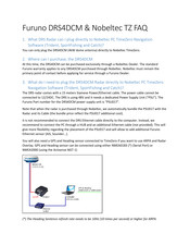Furuno DRS4DCM Faq