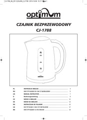 Optimum CJ-1788 Instruction Manual