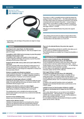 Contec AIO-160802GY-USB Quick Start Manual