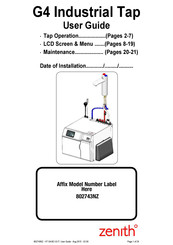 Zenith 802743NZ User Manual