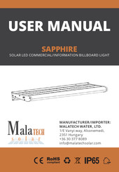 Malatech SAPPHIRE User Manual