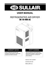 Sullair SR 175 AC User Manual