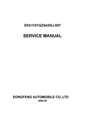 DongFeng DFA1101GZ5AD6J-907 Service Manual