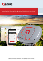 amiad ADI-X IOM Installation, Operation & Maintenance Instructions Manual
