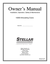 stellar labs 15000 Owner's Manual