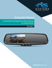 Safe Fleet Rear view safety RVS-M621 Instruction Manual