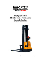 EKKO EB12EA Series Manual