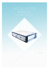 Zonair3D PURE AIR RESIDENTIAL 100 Installation Manual