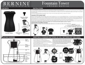 Bernini Fountain Tower Owner's Manual