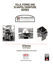 HPC Villa Series Installation & Operation Instructions
