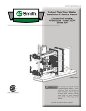 A.O. Smith APW120DW Installation & Service Manual