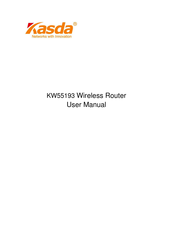 Kasda KW55193 User Manual