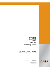 Case DV209C Service Manual