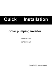 Jntech JNP550LS-V1 Quick Installation