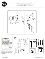 Assa Abloy Yale nexTouch Installation And Programming Instructions