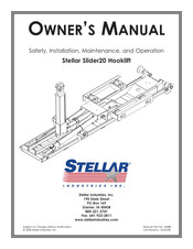 stellar labs Slider20 Owner's Manual
